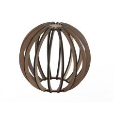 Luminária Teto tipo Pendente JABULANI MDF - Completa - LENOBRE, Bivolt