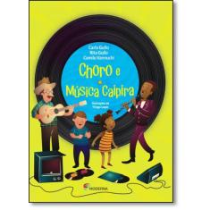 Livro - Choro e música caipira