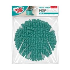 Refil para Mop Girátorio Tira Pó Flashlimp - FLASH LIMP