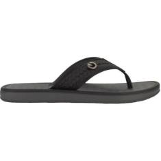 Chinelo de Dedo Coimbra II Cartago, Preto, 40