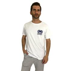 Camiseta Ecko Unltd Basic, P, Branco