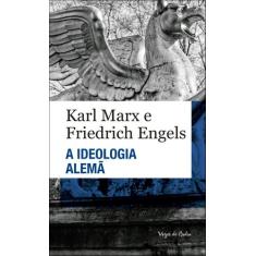 Livro - A ideologia Alemã - Ed. Bolso