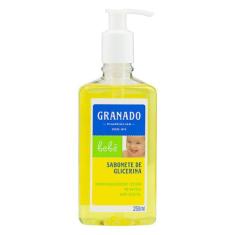 Sabonete de Glicerina Líquido Bebê Granado Tradicional 250ML, 1 Unidad
