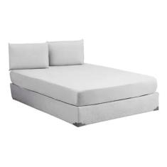 Jogo de Lençol Casal 1 Peças Com Elástico cama mesa e banho - lua conf