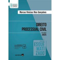 Coleção Esquematizado: Direito Processual Civil