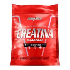 Integralmedica Creatina Hardcore - Pura Creatina Monohidratada em Pó - Suplemento para Ganho de Massa Muscular, Força e Resistência - Pouch 1kg