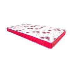 Colchão Solteiro D20 Valencia 88x188x12cm Topazio, Vermelho