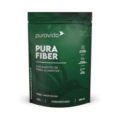 Puravida Suplemento de fibra alimentar Pura Fiber 250G