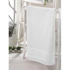 Toalha De Banho Para Bordar Bella Dohler Branco