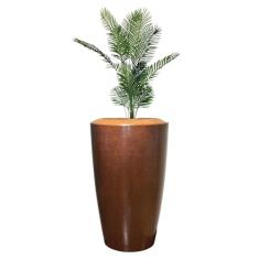 Vaso de Planta Cônico Ferrugem Classic Nutriplan