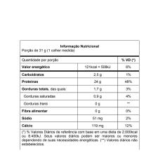 Whey Fort 3W Baunilha Vitafor 900g