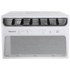 Ar Condicionado Janela Hisense Eletrônico Wi-fi 7.500 Btus AW-08CWBRVGU02 Frio Branco 110V