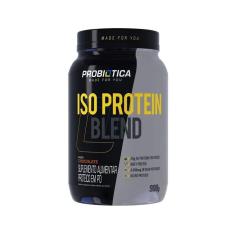 Whey Protein Iso Protein Blend Pote 900g - Probiótica-Unissex