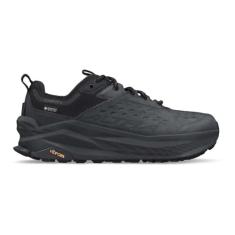 ALTRA Tênis masculino Olympus 6 Hike Low GTX, Preto 2, 38