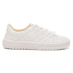 Tênis Moleca Casual Feminino - Branco - 33-Feminino