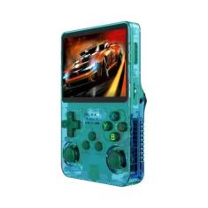 Console De Videogame Retro Portátil R36S De 128GB Com Tela IPS De 3,5 