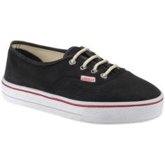 Tenis Feminino Casual Confortável Lona Leve Macio-Feminino