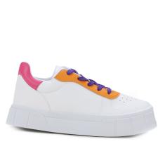 Tênis Zatz Flatform Liso Feminino-Feminino