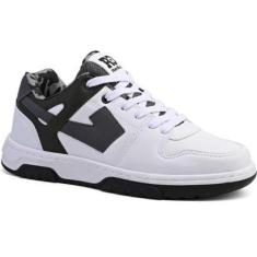 Tênis Redikal RKT513-30 - Branco-Masculino