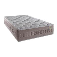 Colchão Solteiro Molas Ensacadas D33 Masterpocket Visco Gel Euro Pillow 88x188cm Claro Estampado Anjos