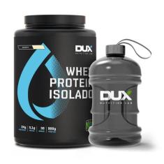 Whey protein isolado 900g + mini galão 1,8l - Dux Nutrition