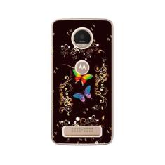 Capa Adesivo Skin375 Verso Para Motorola Moto Z Play - KawaSkin