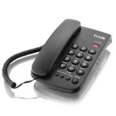 Telefone com fio Elgin TCF 2000 - Preto