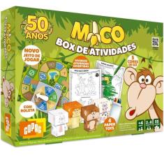Jogo De Cartas Mico 50 Anos Box De Atividades
