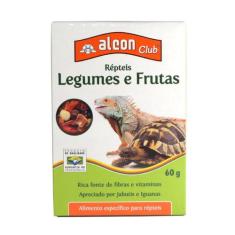 Ração Alcon Club Répteis Legumes E Frutas 60G