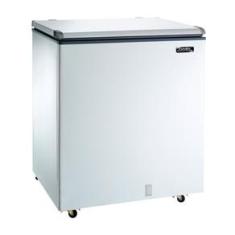 Freezer e Refrigerador Horizontal Esmaltec (Dupla Ação) 1 Tampa 230 Litros ECH250