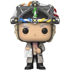 Funko Pop! Filmes: De Volta para o Futuro - Doc com Capacete