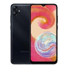 Smartphone Samsung Galaxy A04e (A042) 64Gb Tela 6.5  Preto