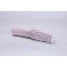 Lençol Cama Viúvo Com Elástico (1,88mx1,28mx30cm)100% Algodão 200 Fios Percal Palha