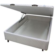 Cama Box Bau Casal Poliester(1.38X1.88)