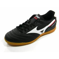 Tenis Morelia CLUB Futsal pto/bco/vrm - Mizuno