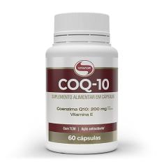 Vitafor - Coenzima Q10 200mg - 60 Cápsulas