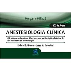 Fichario  Anestesiologia Clinica