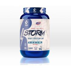 Storm Whey Protein 3W 900g - Raiden Nutrition-Unissex