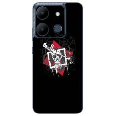 Capa Adesivo Skin015 Verso Para Infinix Smart 7 X6515 - KawaSkin