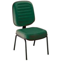 Cadeira para Escritório Diretor Gomada Linha Blenda Verde