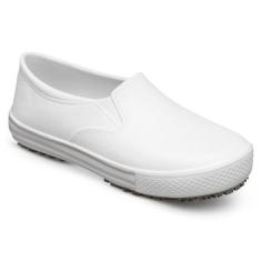 Sapato Tênis Eva branco bb80 soft works antiderrapante ca 37212, 36