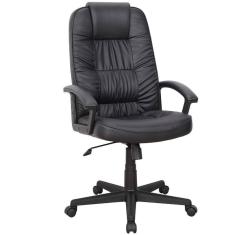 Cadeira Presidente De Escritório Omega Movescan Preta