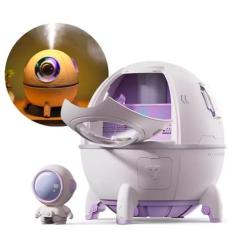 Umidificador De Ar Aromatizador De Ambiente Cápsula Espacial - B-MAX