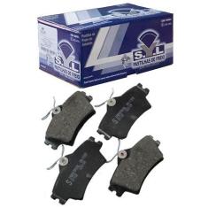 Pastilha freio traseira varga - diplomata 91 a 92 - syl1102