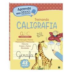 Aprenda Em Casa Treinando: Caligrafia