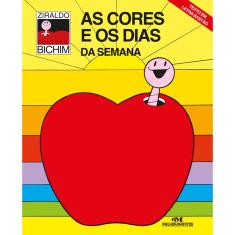Livro - As Cores e os Dias da Semana