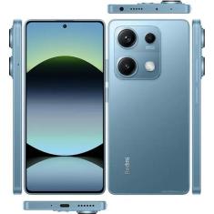 Smartphone Xiaomi Redmi Note 14S 8GB 256GB RAM Global e Desbloqueado Ocean Blue