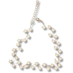 Colar feminino perolado