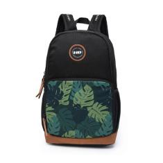 Mochila Bolsa HD Espaçosa Reforçada Escolar Faculdade, U, PRETO