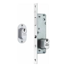 Fechadura Porta - Correr Inox 901 - Stam